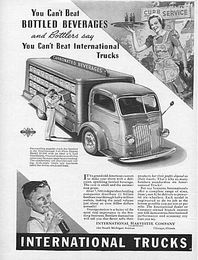 1940 International Truck 8